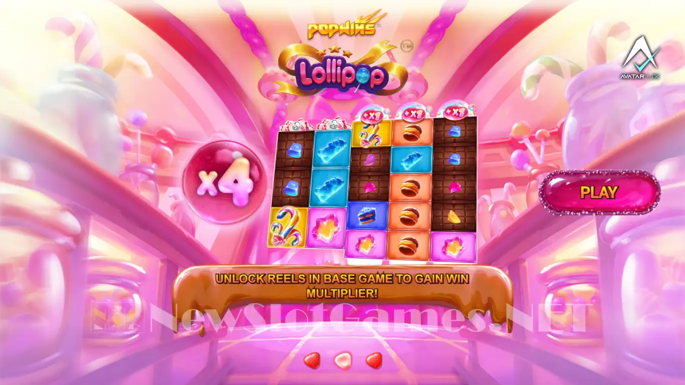 AvatarUX bringt den neuen Spielautomaten Lollipop™ auf den Markt